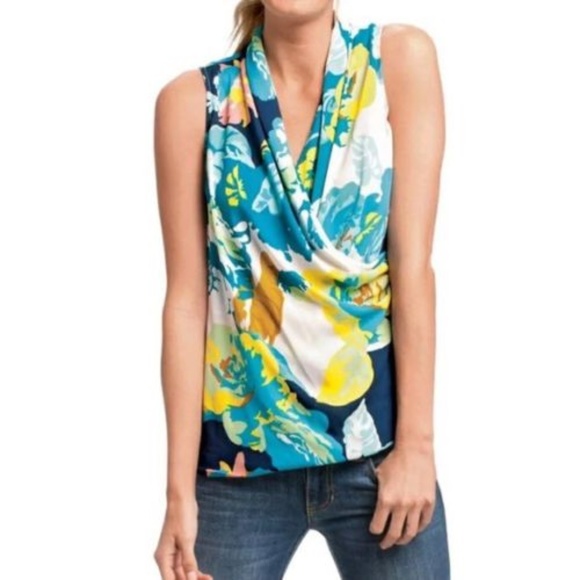 CAbi Tops - Cabi 741 Floral Blossom Blouse Sz S